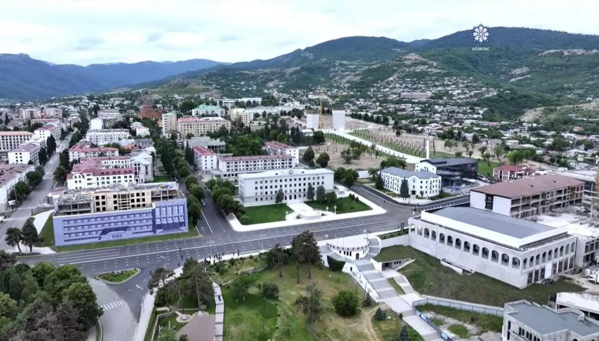 Aykhanh's tweet image. The Republic of #Azerbaijan hosts the 17th Summit of the Economic Cooperation Organization (@ECO_int) in the city of #Khankendi.
Hosting such an important event in Azerbaijan demonstrates country’s proactive stance in the ECO and high recognition of its contribution to the…