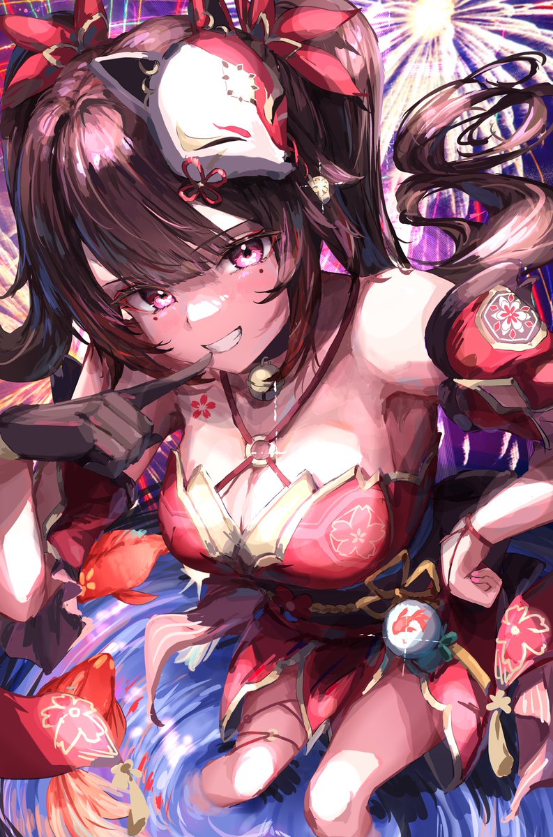 ushiroayu's tweet image. スタレ始めました。花火
#崩壊スターレイル  #HonkaiStaiRail  #Sparkle