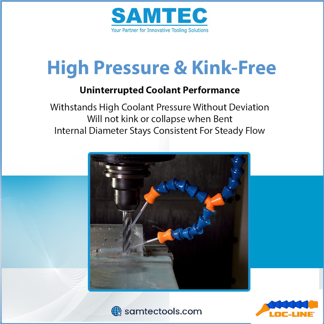 SamtecTool's tweet image. Upgrade with the Loc-Line® Mirror Kit – flexible, durable, and compatible with your 1/2″ system. Perfect for precision visibility in tight spaces!.
#LocLine #MirrorKit #MachiningTools #PrecisionWork #SAMTECTools #CNCPrecision #carbide #machining #instamachinist #threadingmachine