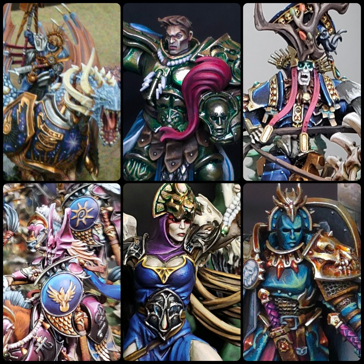 CV_Consigliere's tweet image. Happy 10 year anniversary to Age of Sigmar, the coolest flavor of Warhammer! #PaintingWarhammer #WarhammerCommunity #ageofsigmar
