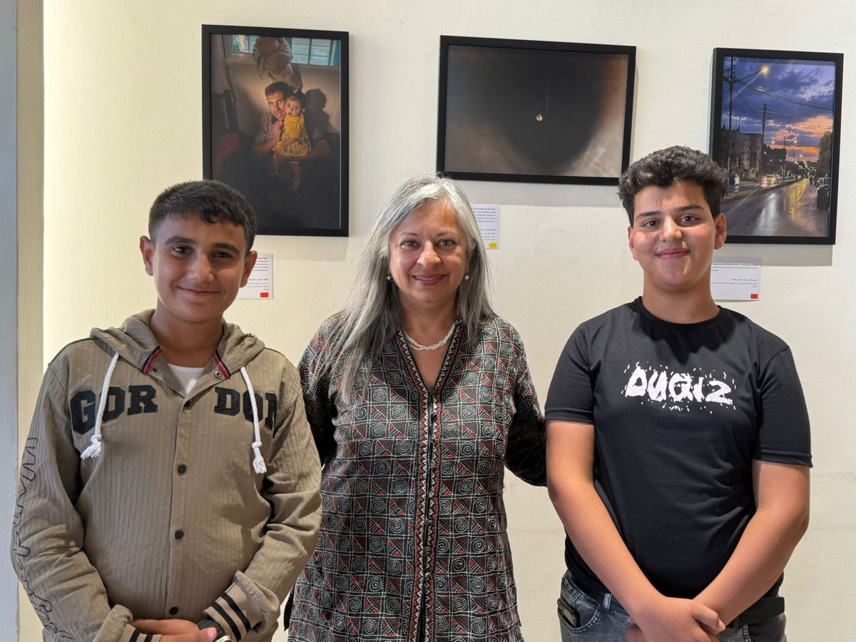 Shairose Mawji (@shairosem) on Twitter photo With Ma'mun and Abdullah, 2 talented photographers featured in "Through Their Eyes" - a photo exhibition by Syrian refugees in Jordan, under the #PROSPECTSPartnership supported by <a href="/DutchMFA/">Dutch Ministry of Foreign Affairs 🇳🇱</a>.
This is a powerful reminder of how partnerships amplify voices and build futures. With Ma'mun and Abdullah, 2 talented photographers featured in "Through Their Eyes" - a photo exhibition by Syrian refugees in Jordan, under the #PROSPECTSPartnership supported by <a href="/DutchMFA/">Dutch Ministry of Foreign Affairs 🇳🇱</a>.
This is a powerful reminder of how partnerships amplify voices and build futures.