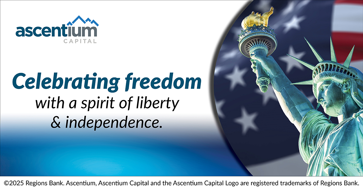 Ascentium Capital wishes you a safe &amp; happy 4th of July!