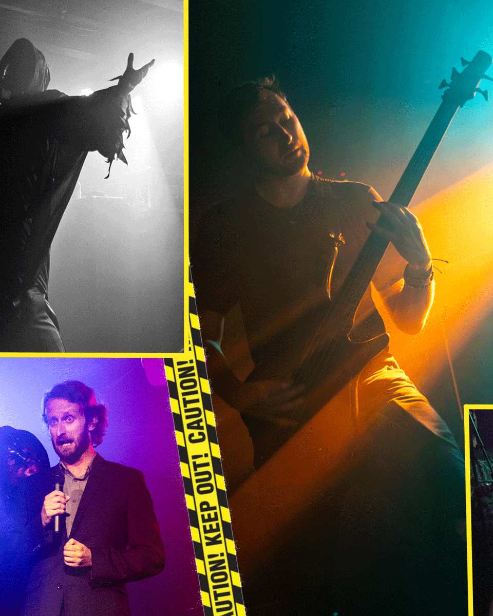 40000Leagues's tweet photo. When The Reaper came out to play – photos from our recent show at Rebellion in Manchester.

We are at SOS Fest 2025 this Saturday, alongside a stacked line-up of incredible bands.

The ticket link is on our bio.

We will see you there.

📸 - Corb Captures https://t.co/MUZBLXJJN7