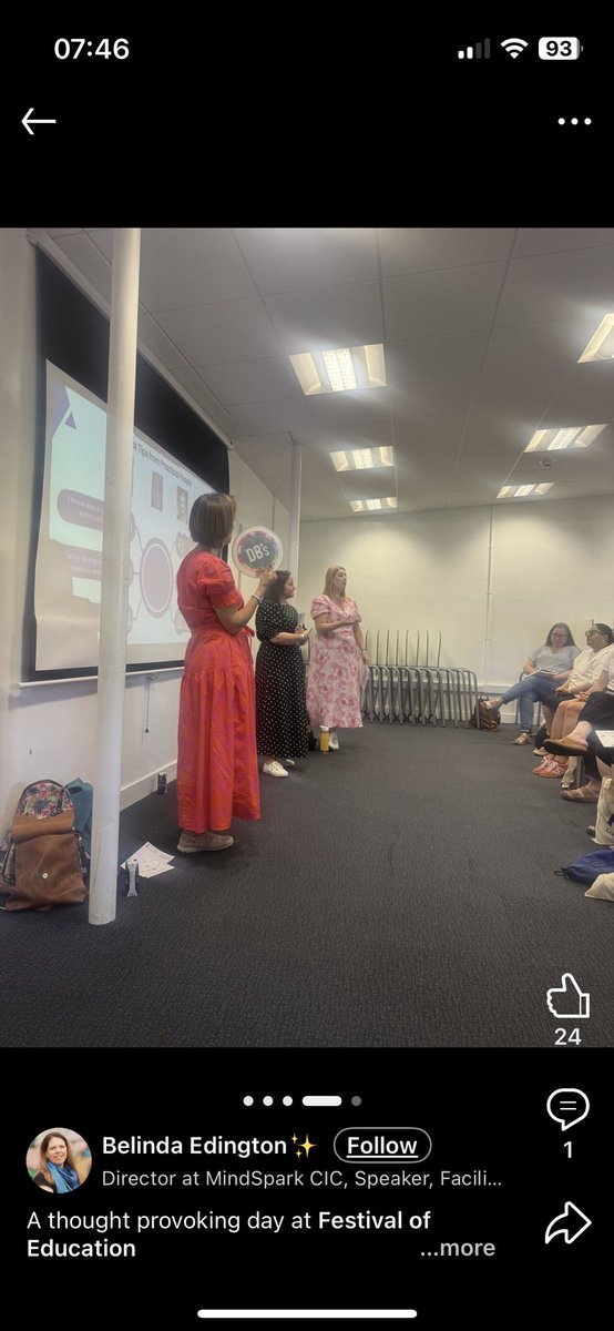 SENDCO_Reed's tweet photo. Loved talking about the culture of inclusion at our session @EducationFest with @sendcogirl and @AmyBaxter2412 ~ an amazing event full of inspiring people packaged in a fun festival vibe 💛 #educationfest  @InnovateMAT https://t.co/Ou9V5X8QAd