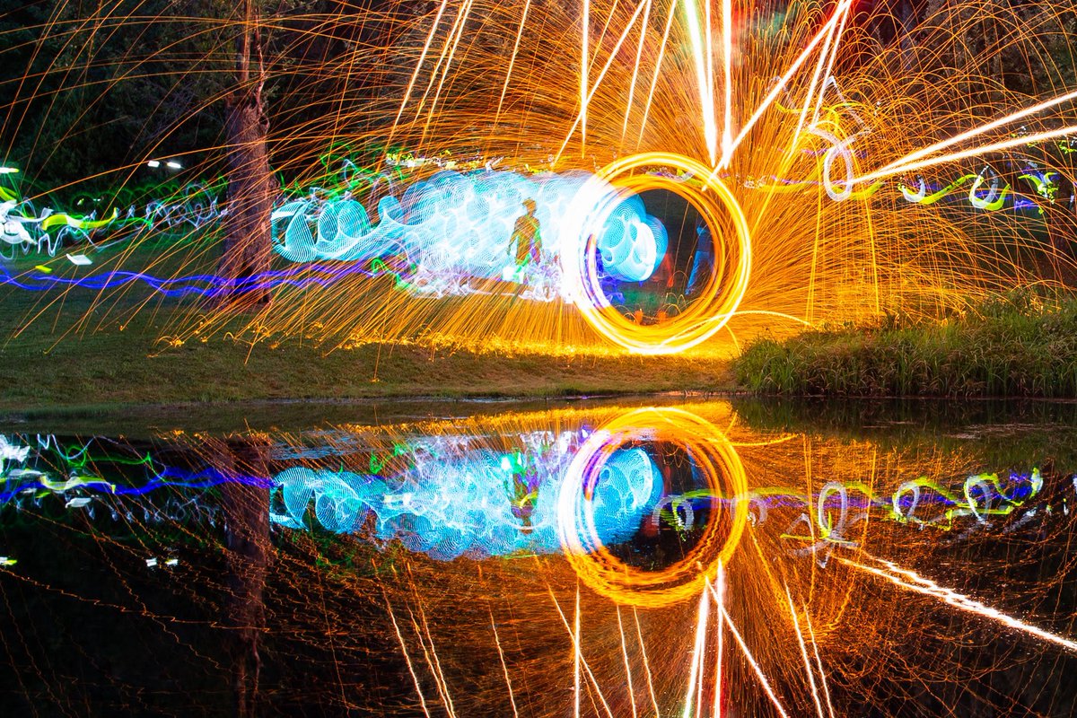 xDCF30x's tweet image. Latenight lightpainting shenanigans with the fam in Floyd, VA. #tackyshack #floydva #fourthofjuly2025