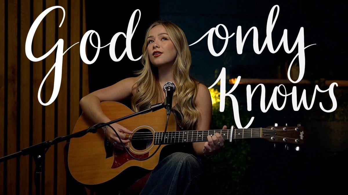 My cover of “God Only Knows” coming tonight🤗 Come hang out in the premier at 5:55pm UK time, link below🤍
youtu.be/eBSX7NxvdZU