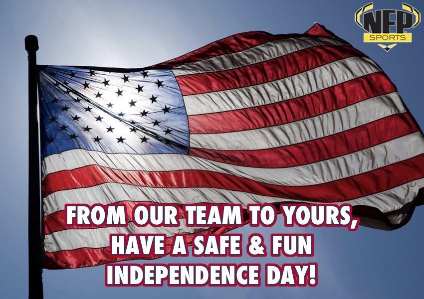 From our team to yours, have a Happy &amp; Safe Independence Day! #IndependenceDay2025 #Happy4thofJuly 🇺🇸