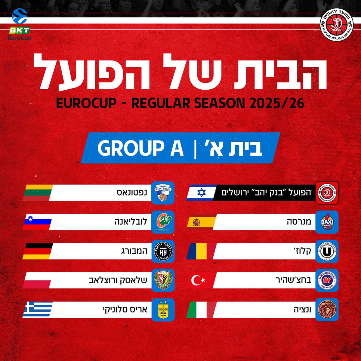 וגם אירופה תגלה… 🌎