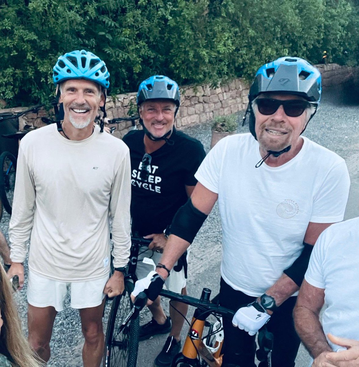 umanitek (@umanitek) on Twitter photo Fun morning ride with Sir <a href="/richardbranson/">Richard Branson</a> and <a href="/umanitek/">umanitek</a> chairman <a href="/ChrisRynning/">Chris Rynning</a> discussing Internet safety in the age of AI 🚴🚴🚴 Fun morning ride with Sir <a href="/richardbranson/">Richard Branson</a> and <a href="/umanitek/">umanitek</a> chairman <a href="/ChrisRynning/">Chris Rynning</a> discussing Internet safety in the age of AI 🚴🚴🚴