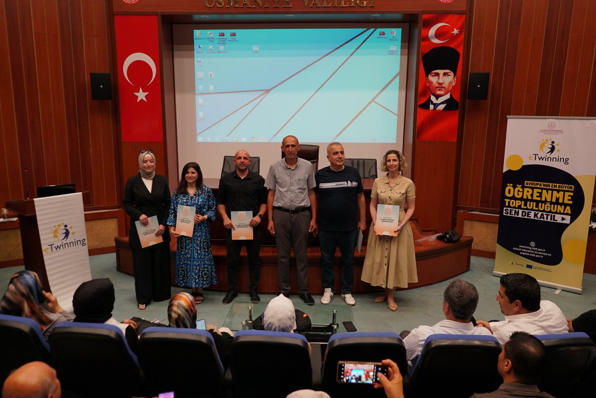 ✅ 2022-2023-2024 Yılları eTwinning Kalite Etiketi ve eTwinning Okulu Etiketi Töreni Ahmet Cevdet Paşa Salonunda gerçekleştirildi.

📌 Detaylar için tıklayınız⤵️
👉 meb.ai/U2WbecE

<a href="/ALBAKAydn/">Aydın ALBAK</a> <a href="/bilalyalcin80/">Bilal Yalçın</a>