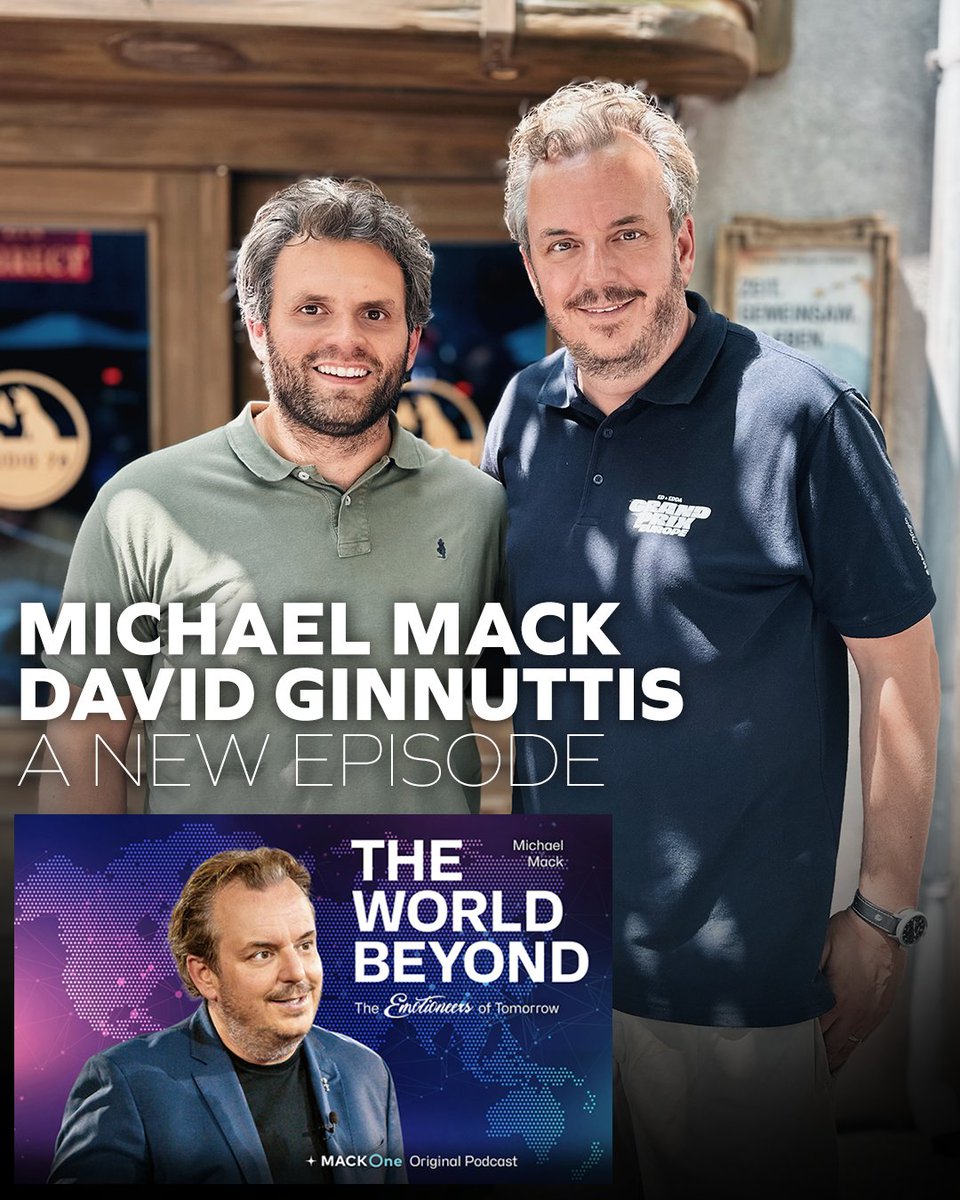 Was als Idee begann, wird jetzt zum größten Storytelling-Abenteuer in der Geschichte unseres Familienunternehmens. 🎬 In der neuen Folge The World Beyond spreche ich mit David Ginnuttis über unseren ersten Kinofilm Grand Prix of Europe! 👉 mackone.eu/theworldbeyond