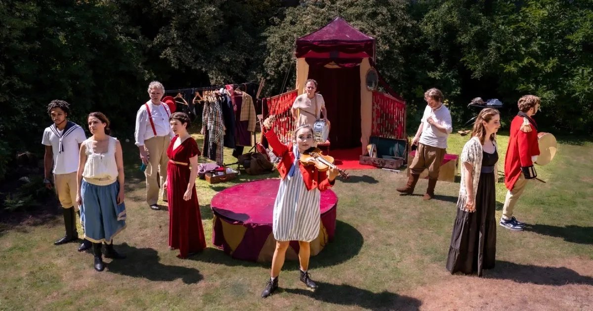 @LondonTheatre1 🦄 (@londontheatre1) on Twitter photo Vanity Fair - Brighton Open Air Theatre
"Director Simona Hughes has attempted to do what is so difficult with open-air theatre: give the piece a sense of energy and pace..." <a href="/johngro26162901/">john groves</a> londontheatre1.com/reviews/vanity… Vanity Fair - Brighton Open Air Theatre
"Director Simona Hughes has attempted to do what is so difficult with open-air theatre: give the piece a sense of energy and pace..." <a href="/johngro26162901/">john groves</a> londontheatre1.com/reviews/vanity…