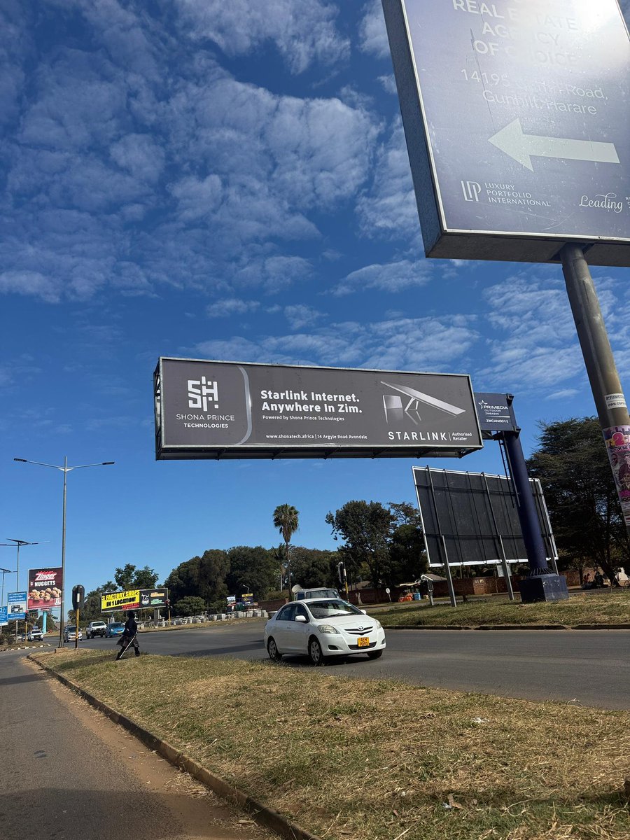 Tkay Noel (@noel_tkay) on Twitter photo Get Connected Today!
Visit Shona Prince Technologies – your Authorised Starlink Retailer – at 14 Argyle Road, Avondale and grab your Starlink device now!
📱 WhatsApp: +263 773 985 212
<a href="/victor_mapunga/">Victor Mapunga</a> Get Connected Today!
Visit Shona Prince Technologies – your Authorised Starlink Retailer – at 14 Argyle Road, Avondale and grab your Starlink device now!
📱 WhatsApp: +263 773 985 212
<a href="/victor_mapunga/">Victor Mapunga</a>