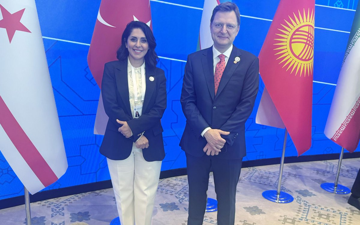 Cumhurbaşkanımız ve Genel Başkanımız Recep Tayyip Erdoğan’ın başkanlığında heyetimizle birlikte Ekonomik İşbirliği Teşkilatı’nın 17. Zirvesi’ne katılmak üzere Azerbaycan’dayız. 

Bu yıl zirve  "Sürdürülebilir ve İklim Değişikliğine Dayanıklı bir Gelecek için Yeni Ekonomik