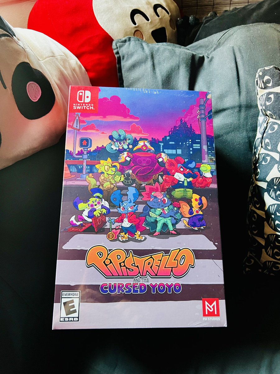 Nos llegó!!! 🥰🥰🥰 Al fin esta super edición del juego Pipistrello!!! Que ha sido editado <a href="/PMStudiosUSA/">PM-Studios🎄</a>  💖💖
Ademas <a href="/Tengamis/">Tengamis</a> hizo su gameplay review en nuestro canal, y le encantó youtu.be/5pu4UoMpLXQ?si…