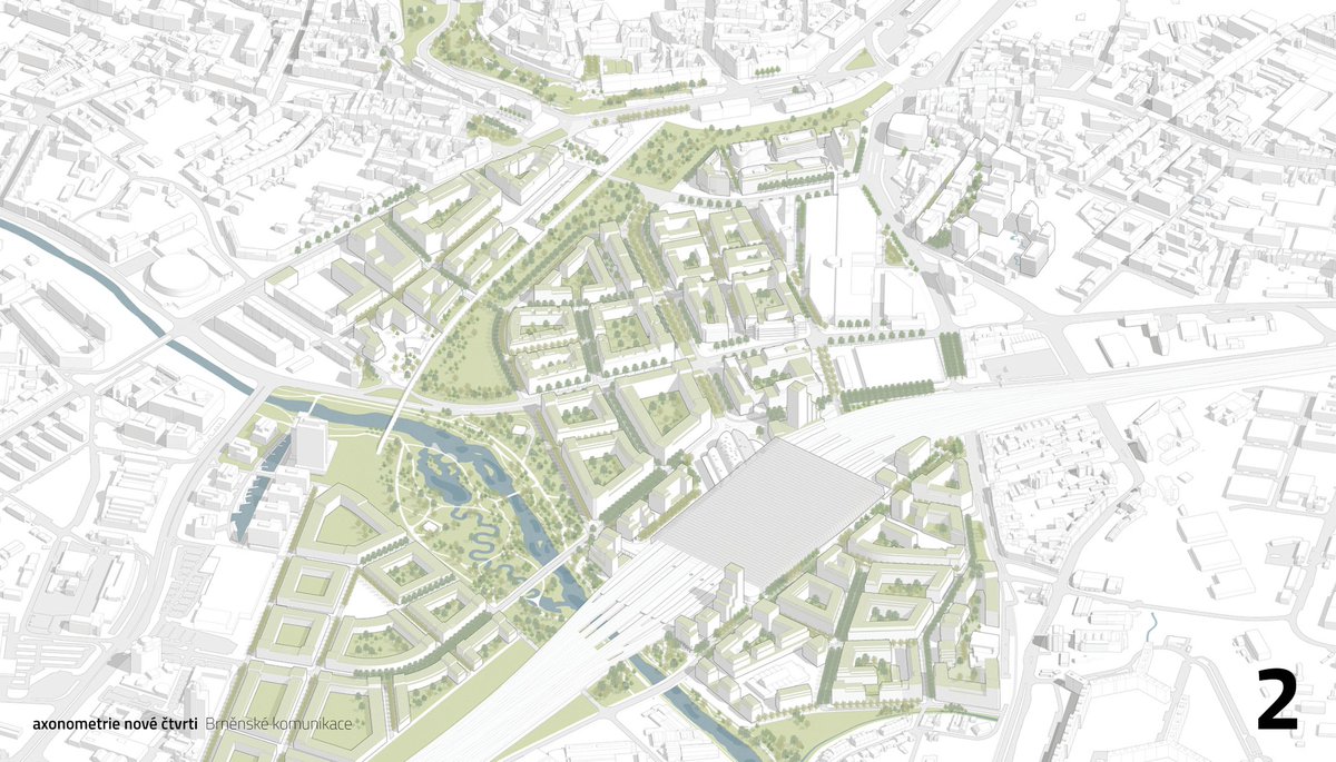 Projděte se s námi čtvrtí Trnitá. Během procházky se dozvíte nejen informace o chystaném novém nádraží, ale také o nové čtvrti a protipovodňových opatřeních na řece Svratce. Více zde: Komentovaná procházka po nové čtvrti Trnitá | Facebook