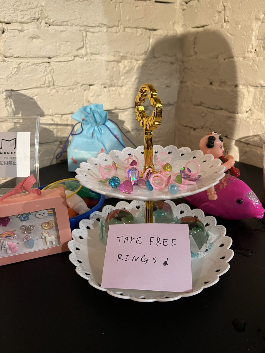 FREE RINGsあります🎶