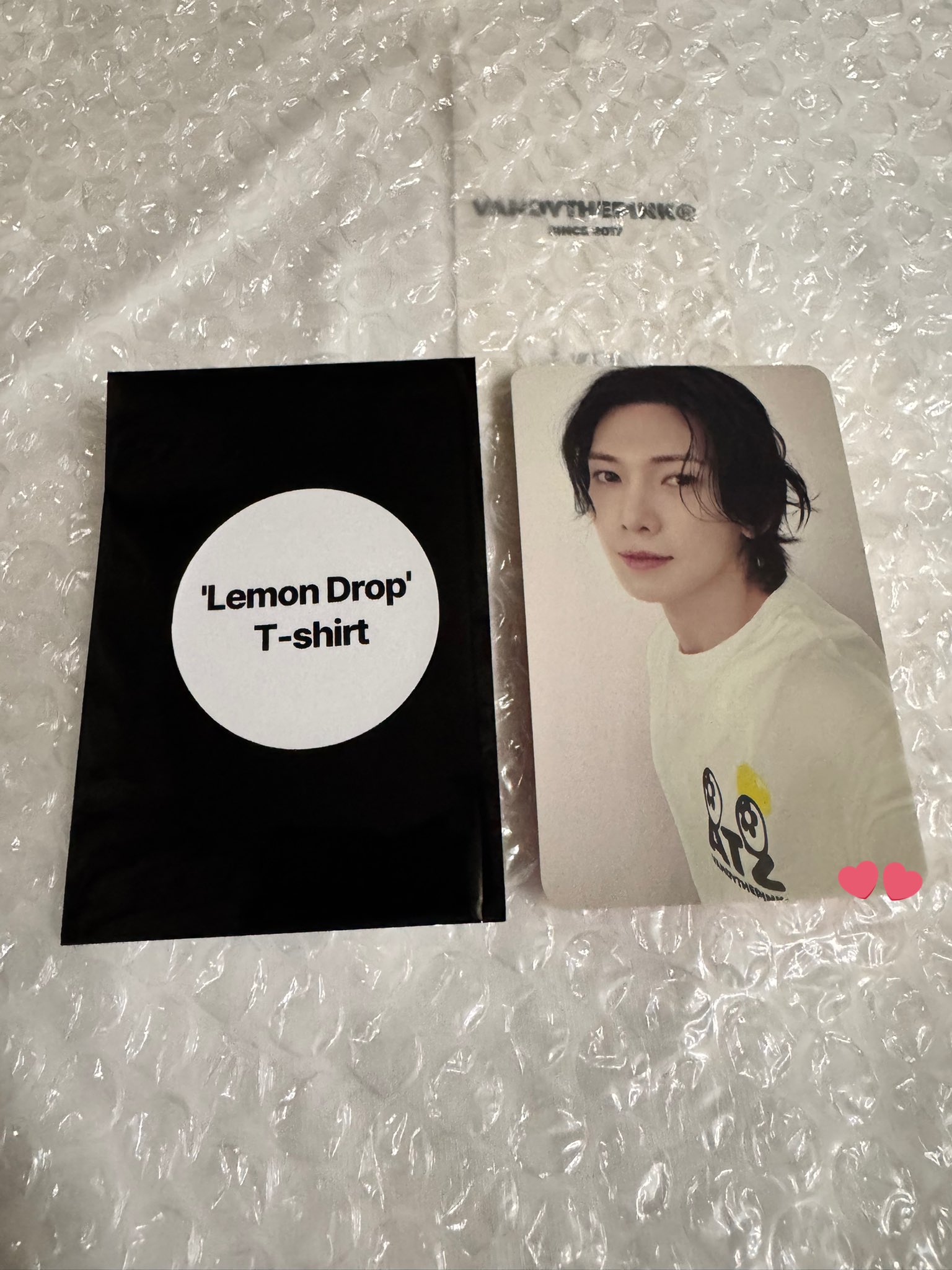 ATEEZ Lemon Drop Vandy THE PINK ウヨン トレカ ATEEZ Lemon Drop Vandy THE PINK ウヨン トレカ ATEEZ Lemon