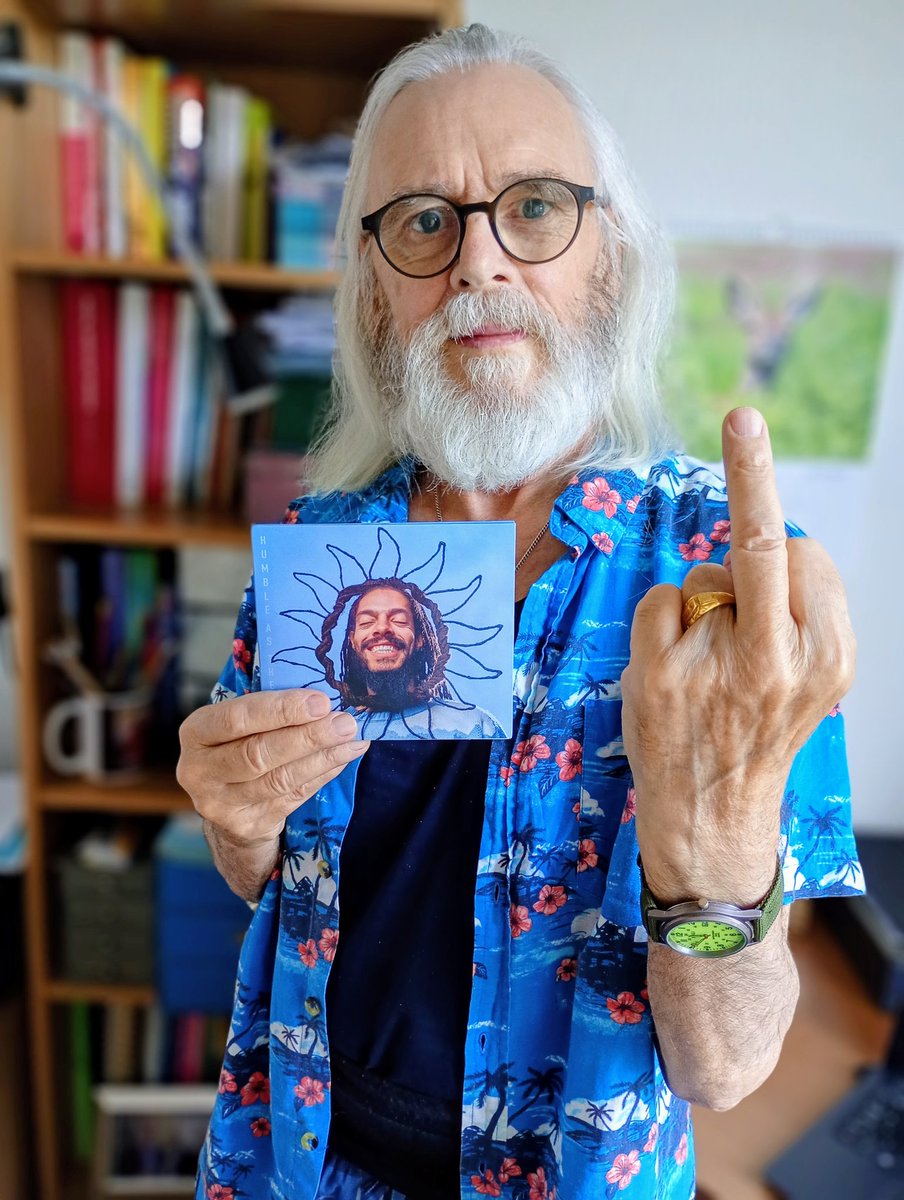 My Bob Vylan CD arrived today- Solidarity with the band and all who stand against genocide, corruption and fascism.