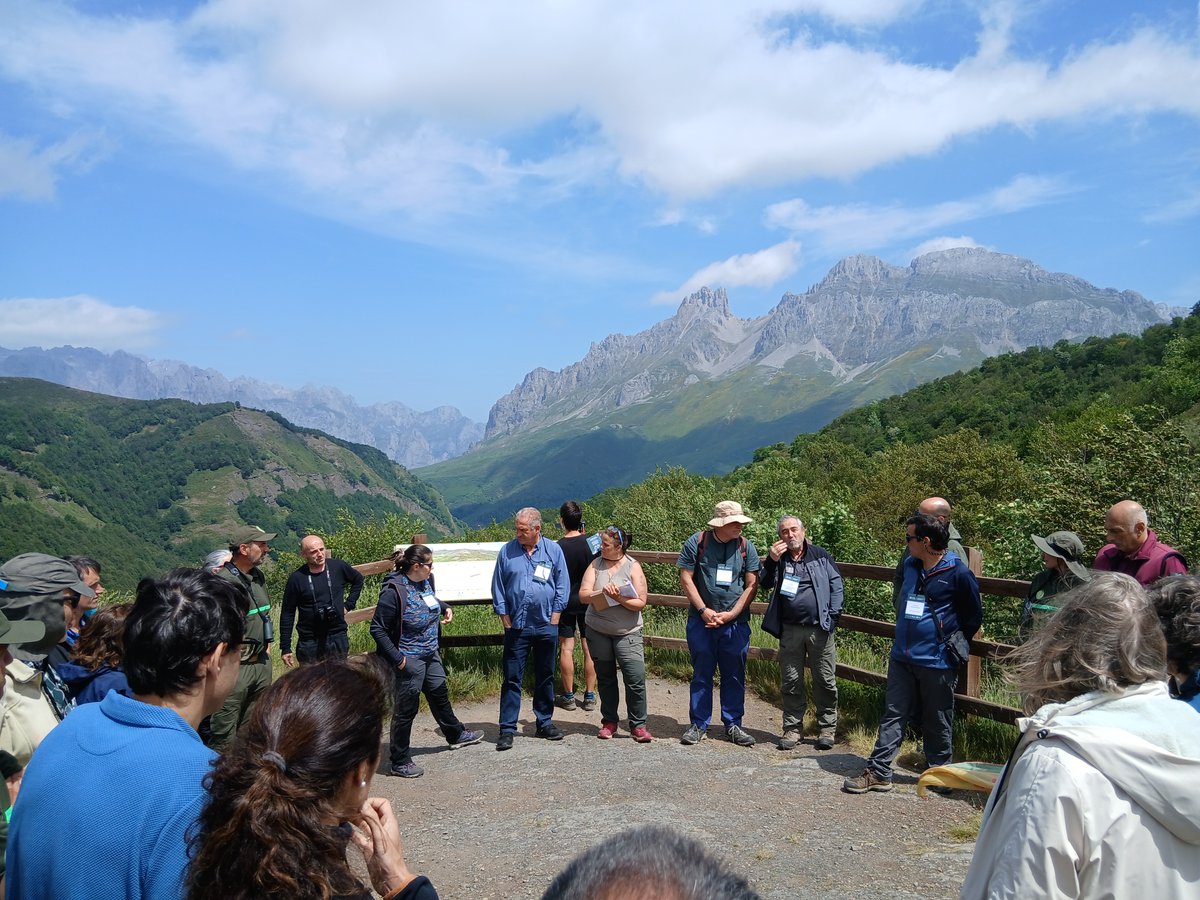 Desde la #REMP organizamos hace unas semanas una jornada técnica en la montaña de León para compartir soluciones sobre la gestión de #pastizales como clave para la #sostenibilidad rural y la prevención de #incendios.

<a href="/FBiodiversidad/">Fundación Biodiversidad</a>

#ProyectosPRTR #PlanDeRecuperación