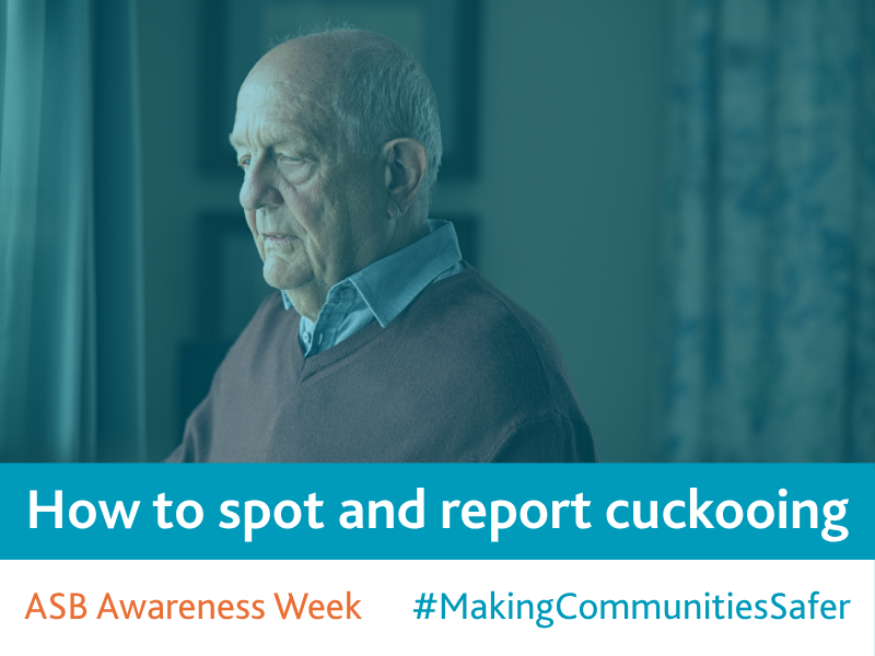 Do you know what cuckooing is? Our latest article breaks down the types of cuckooing, key signs to watch for, and how to report it safely.
Stay informed, protect your community, and help those at risk.
🔗 Read it now: bit.ly/45UHtOf