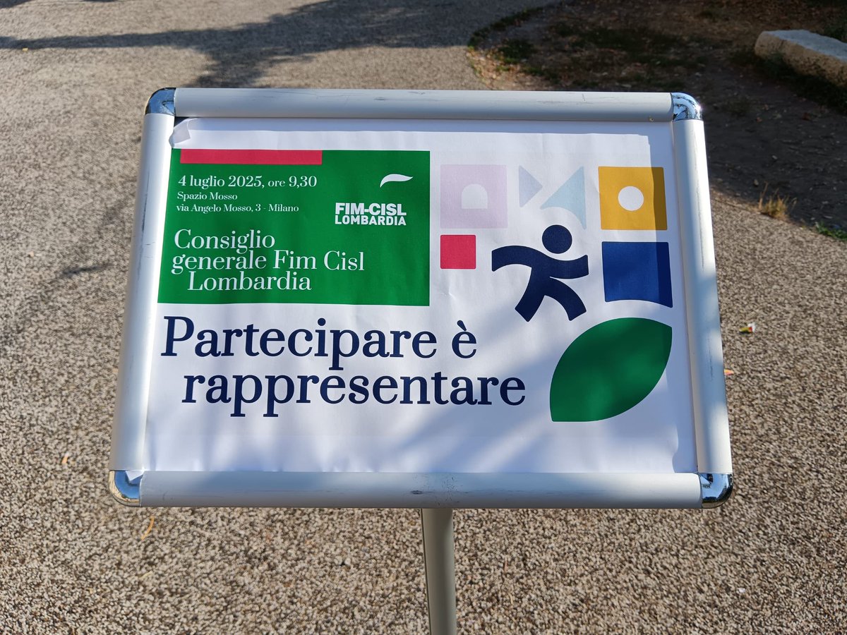 FIM CISL Lombardia tweet media