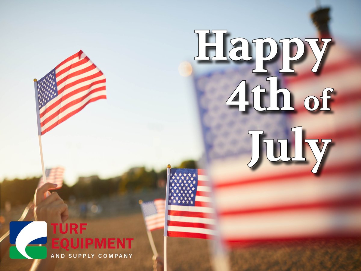 Wishing everyone a safe and happy 4th of July!