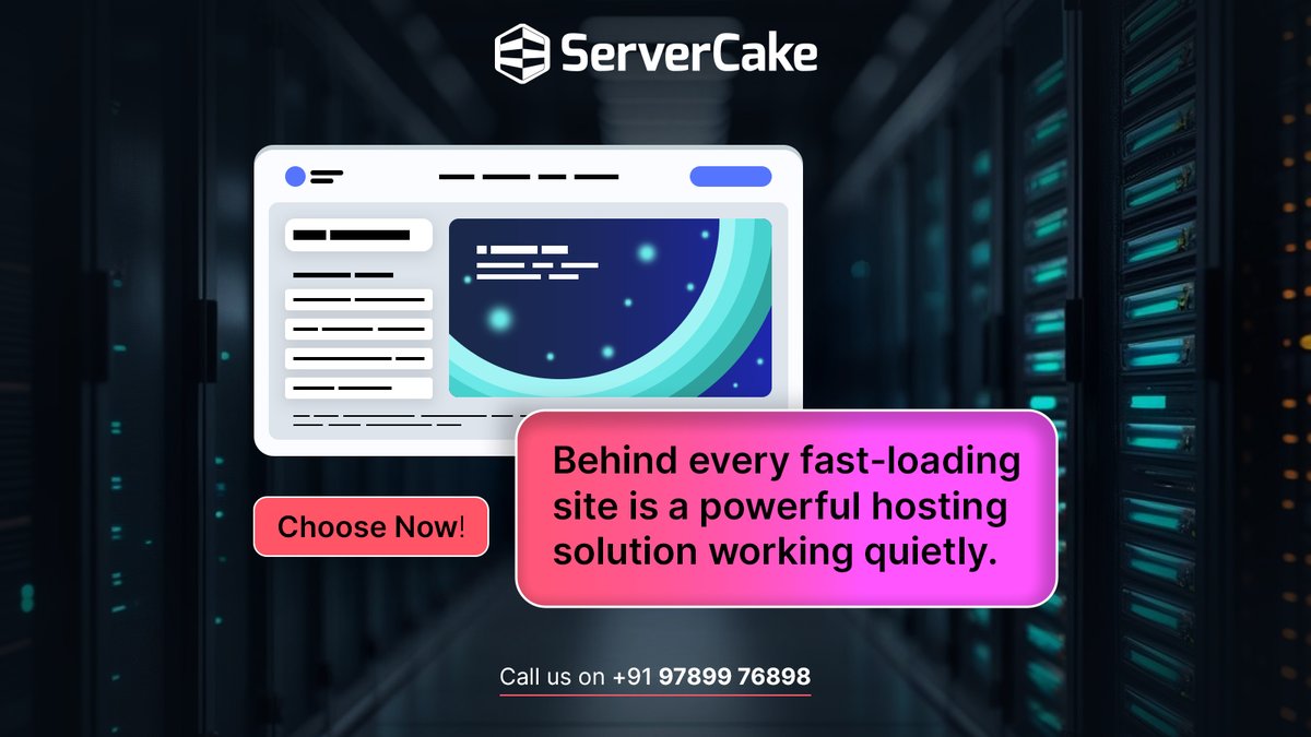 ServerCake India tweet media