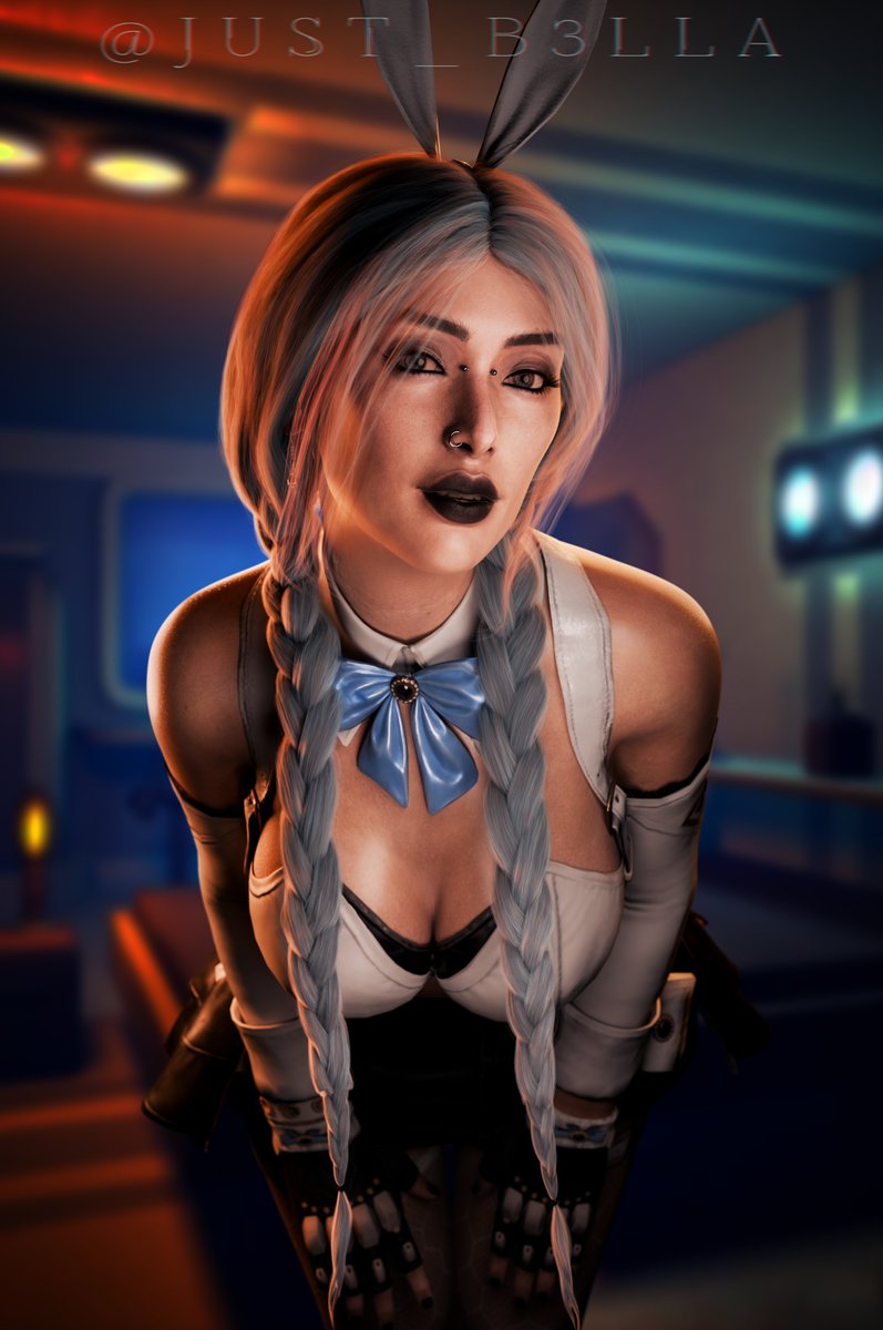 Just_B3lla's tweet photo. Commission for @gthvils
more pics on my Patreon 😉
#DeadbyDaylight #SableWard #Bunnysuit #dbdart #dbdfanart #dbdartwork https://t.co/9mrFIJzKJb