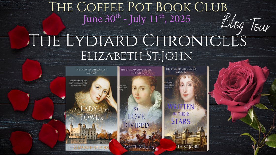 Cathie Dunn – historical fiction & history (@cathiedunn) on Twitter photo Welcome to Day 5 of our blog tour for
༻*·The Lydiard Chronicles·*༺
by Elizabeth St.John!
Check out our tour stops, with a fabulous new review & insightful article on the leading ladies!
thecoffeepotbookclub.blogspot.com/2025/05/blog-t…
#HistoricalFiction #EnglishCivilWar #FamilyHistory
<a href="/ElizStJohn/">Elizabeth St.John</a> Welcome to Day 5 of our blog tour for
༻*·The Lydiard Chronicles·*༺
by Elizabeth St.John!
Check out our tour stops, with a fabulous new review & insightful article on the leading ladies!
thecoffeepotbookclub.blogspot.com/2025/05/blog-t…
#HistoricalFiction #EnglishCivilWar #FamilyHistory
<a href="/ElizStJohn/">Elizabeth St.John</a>