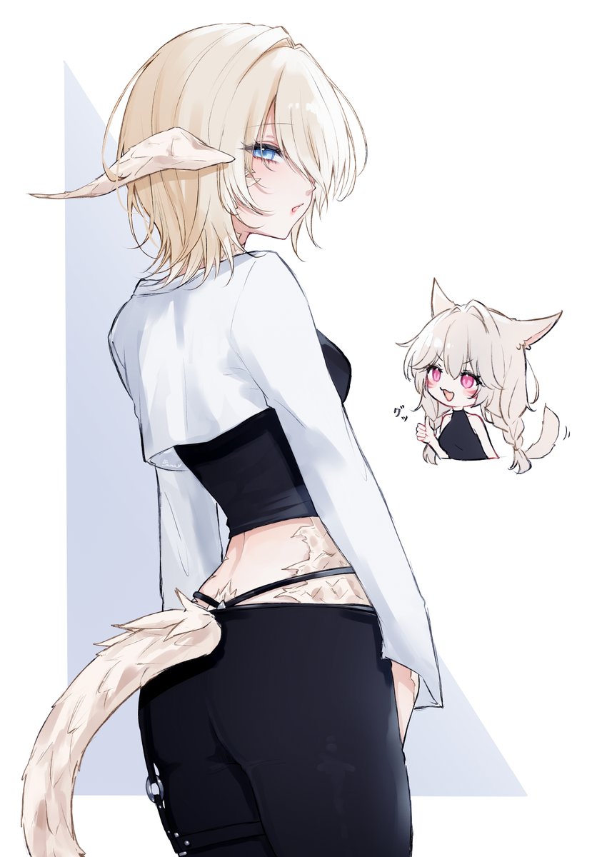 腰の紐みたいなの好き