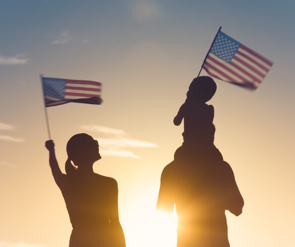 Happy Fourth of July! 🎆
Wishing you and your family a safe and joyful Independence Day!