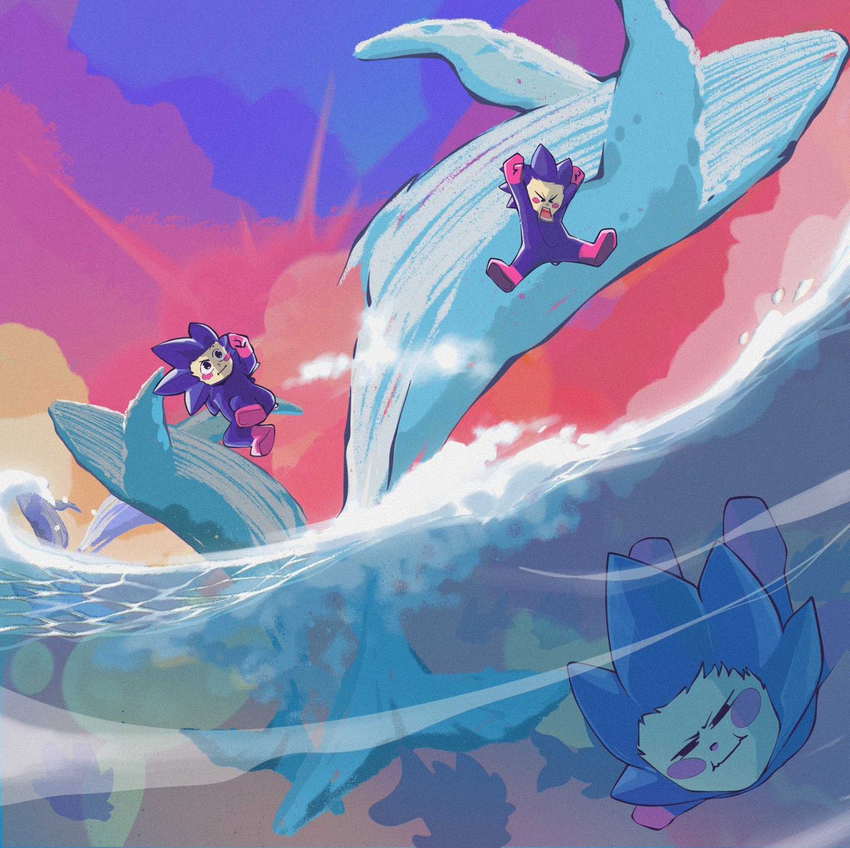 chogs are future whales. billions imho.