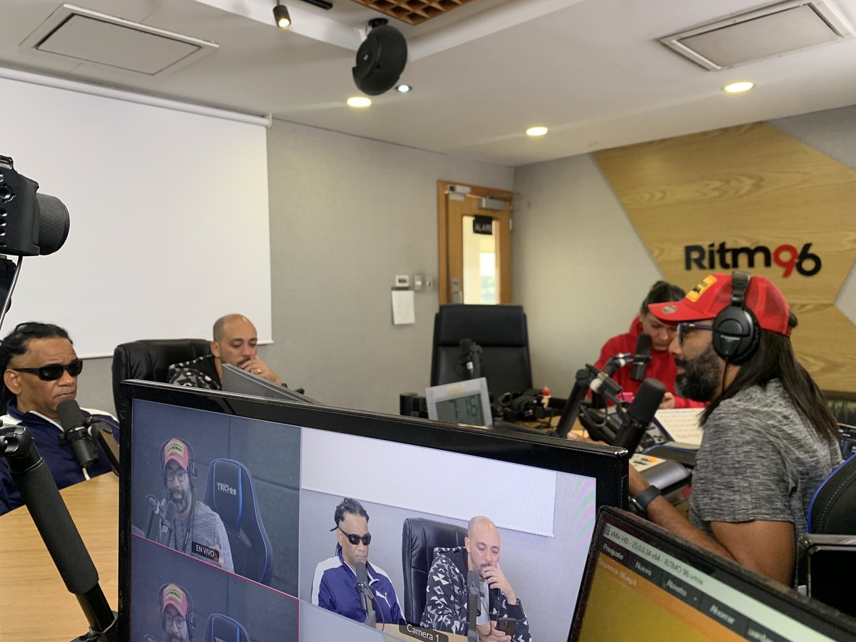 Ritmo 96 tweet media