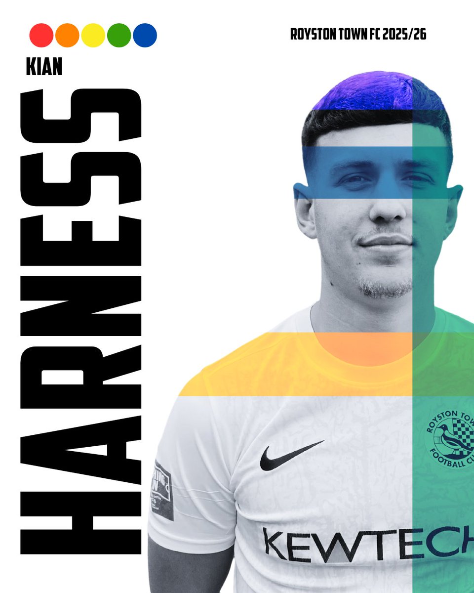 🖤 HE'S ONE OF OUR OWN!
From local lad at <a href="/roystontyouthfc/">Royston Town Youth FC</a> to the first team — <a href="/_kianharness9/">K H</a> is back for 25/26!

He knows what RTFC means and he wears the shirt with pride. A Crow through and through.

Let’s go, Kian!
#RoystonTown #COYC #OneOfOurOwn