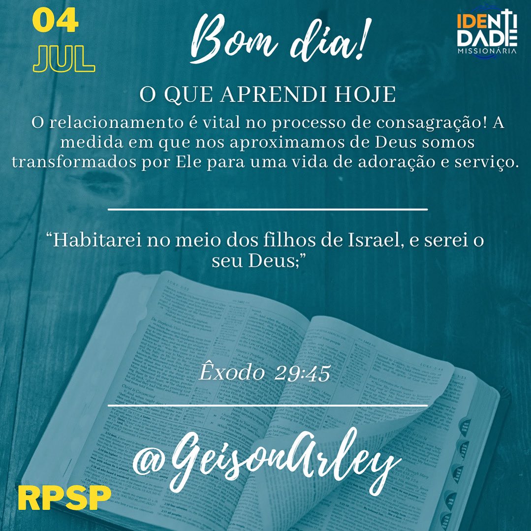 #rpsp #reavivados #primeiroDeus