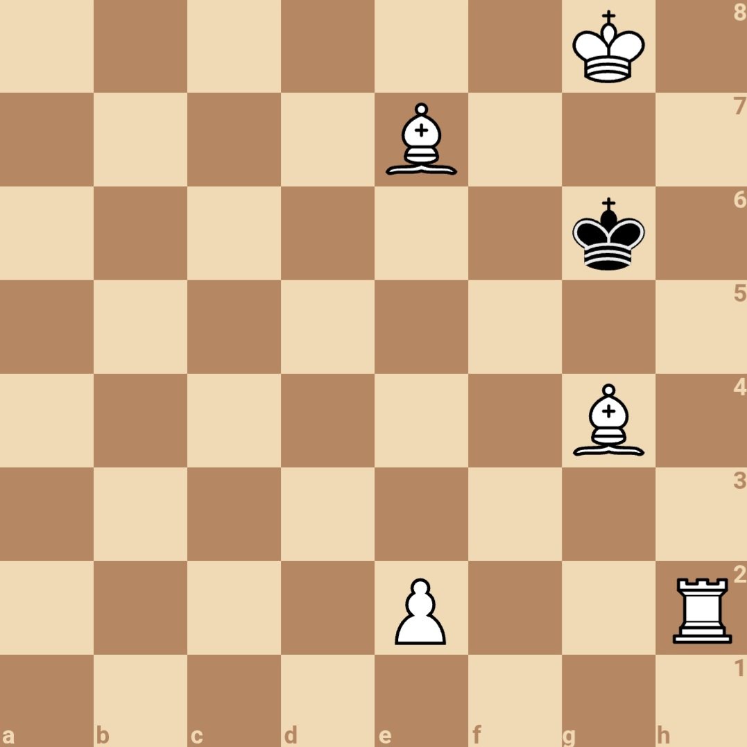GatoFranco90's tweet image. Friday Puzzle
Hoping for a quiet rest of the day at work, being a US holiday.
So I'll share a simple one - any good solver would find the first move instantly!
White to play and mate in 2, by James Halkett (1898)
#chesspunks