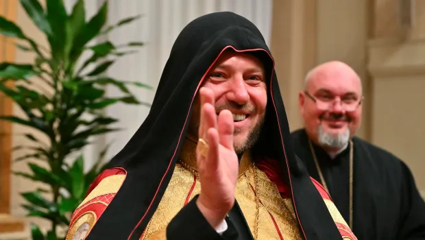 Cómo un cardenal de solo 45 años une muchos mundos
El cardenal Mykola Bychok habló con Aleteia sobre su singular ministerio y sobre cómo dar voz al rebaño que representa. Ha servido en Estados Unidos, Siberia y ahora en Australia
reportecatolicolaico.com/2025/07/04/com…