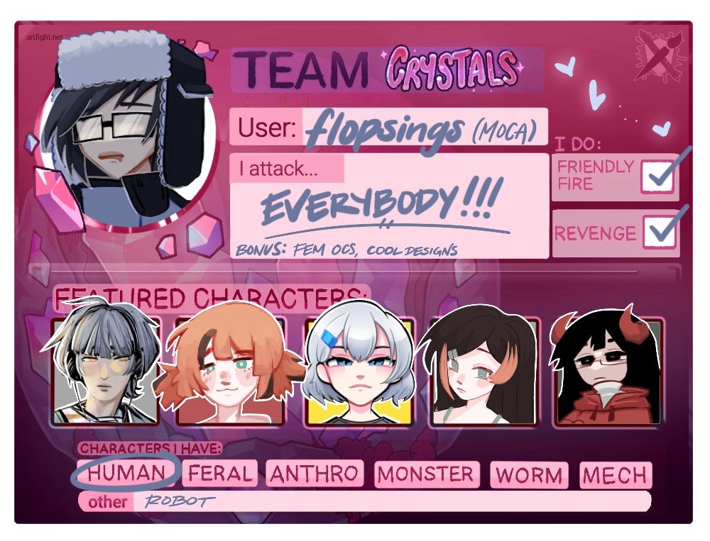 lets throw down #artfight #artfight2025