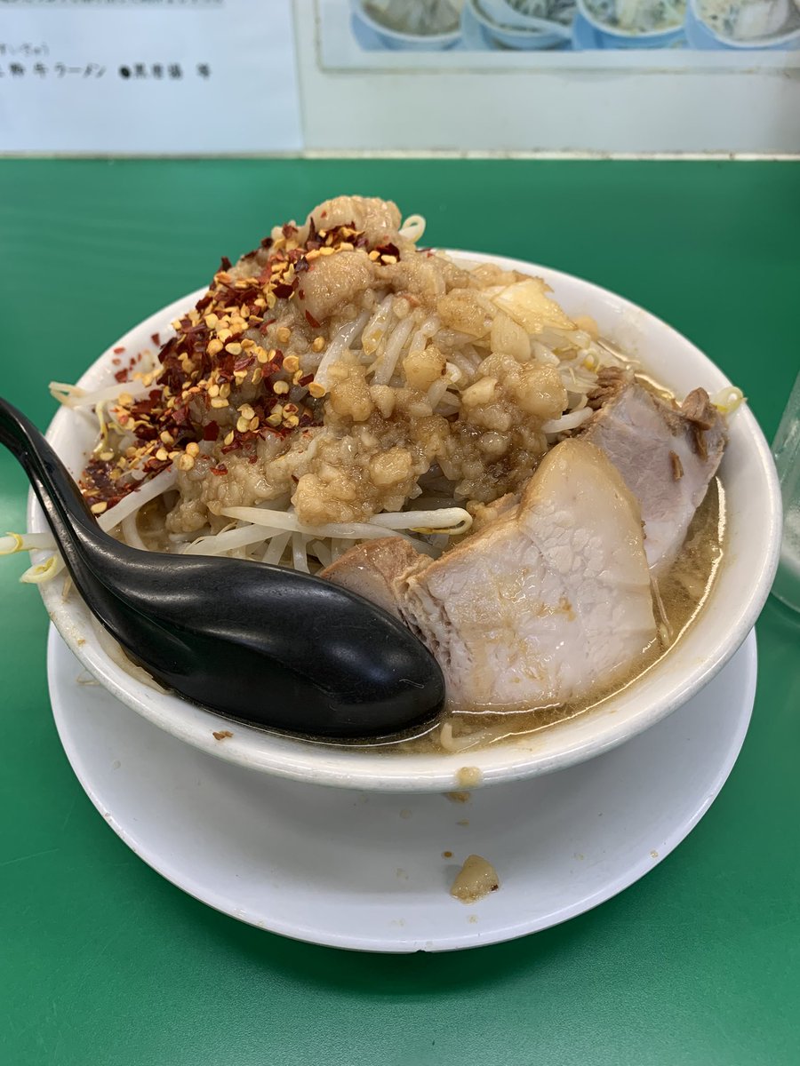 『今を粋ろ』久しぶりに行きました🍜
汗だくで食べたて、めっちゃ美味かった‼️
ごちそうさまでした。