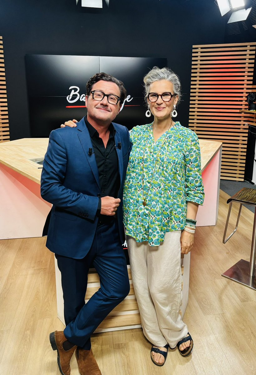 C’esr la dernière de Backstage! Près de 30 ans de carrière au cinéma à la télévision au théâtre…! La comedienne Armelle se raconte cette semaine sur le plateau de Backstage sur <a href="/tv7_sudouest/">TV7</a> …