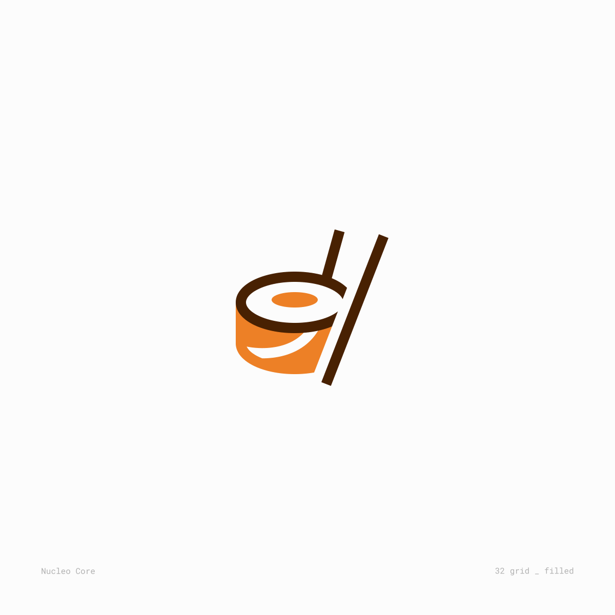 VladimirSDesign's tweet image. Filled sushi icon