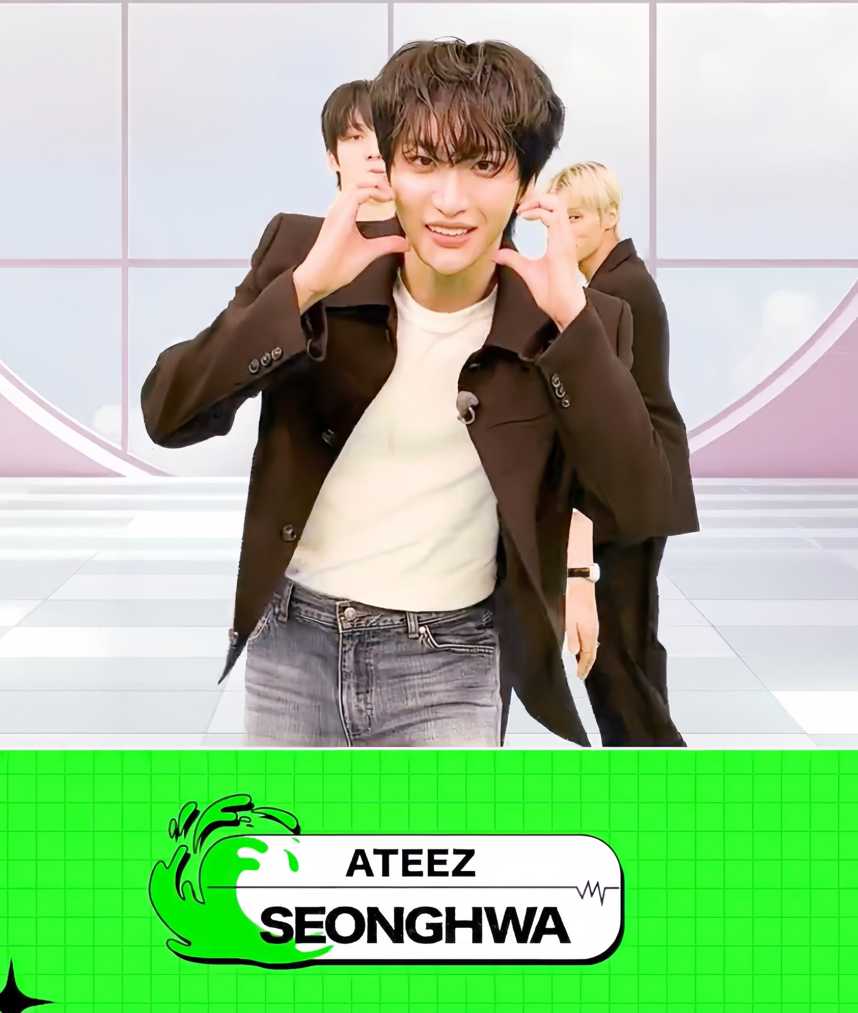 ATEEZ SEONGHWA ソンファ　MD SEONGHWA ATEEZ THE WORLD EP.1 MOVEMENT JAPAN FC limited POB