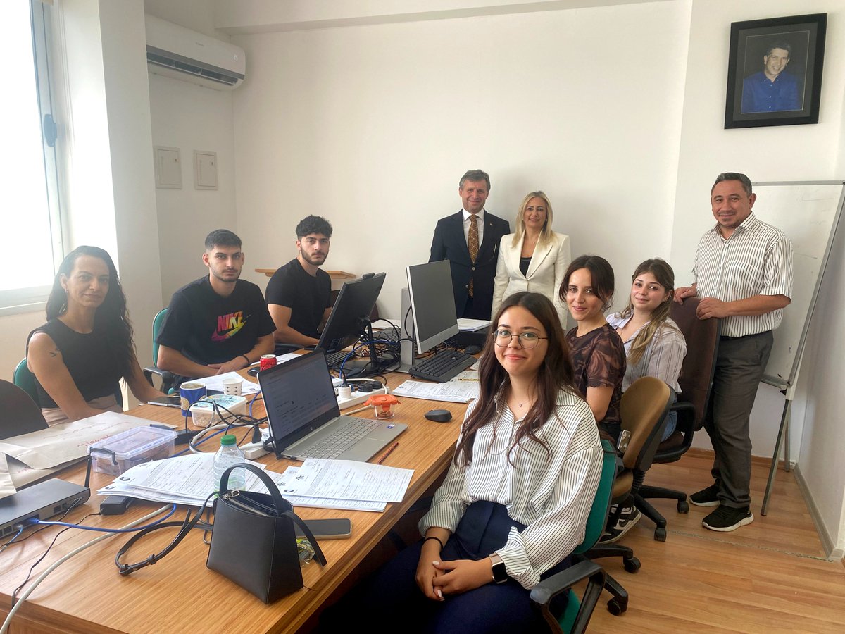 Kurumumuz ile Kuzey Kıbrıs Türk Cumhuriyeti (KKTC) İstatistik Kurumu arasında, istatistik alanında iş birliğinin geliştirilmesi ve teknik yardım faaliyetlerinin gerçekleştirilmesi amacıyla 3 Temmuz 2025 tarihinde iş birliği protokolü imzalandı.

Kurumumuzu temsilen Başkan