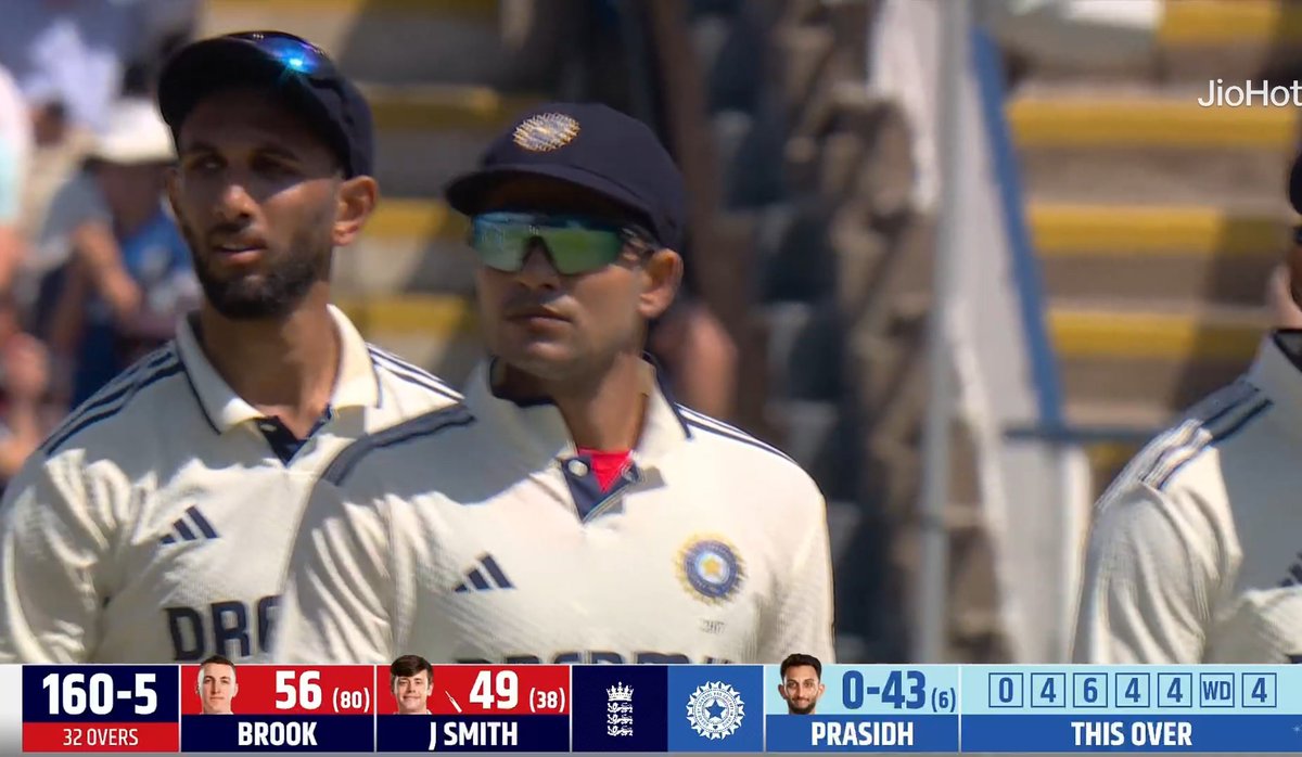 santoshgazipur's tweet image. 23 runs by Prasidh Krishna in an over 😷

#ENGvIND
#parsidhkrishna