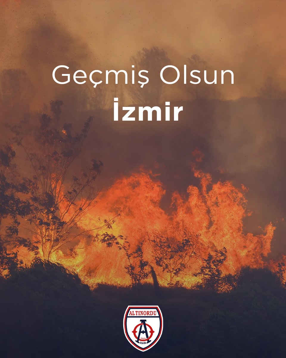 İzmir'in farklı bölgelerinde meydana gelen ve halen devam eden orman yangılarını üzüntüyle takip ediyoruz. 

Yangınlardan etkilenen tüm canlılara geçmiş olsun dileklerimizi iletiyor, alevlerle mücadele eden herkese kolaylıklar diliyoruz…