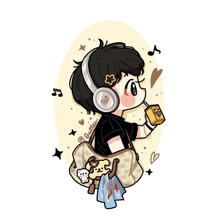 TAT86640504's tweet image. 🤎💛🧸Adorable~~~
#taehyung #Taetae #taehyungfanart #btsfanart