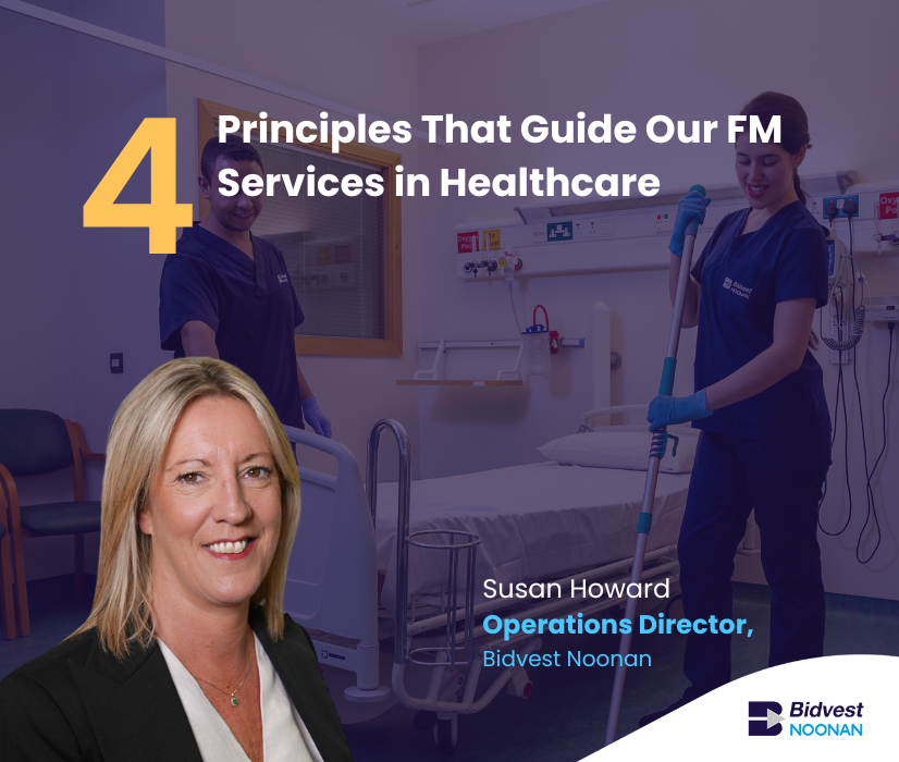 Healthcare demands adaptability. At Bidvest Noonan, our teams support clinical staff every day, building trust and strong local relationships to stay aligned even when plans change.

Read more from Susan Howard, Operations Director or Healthcare: lnkd.in/eeiR6cWK