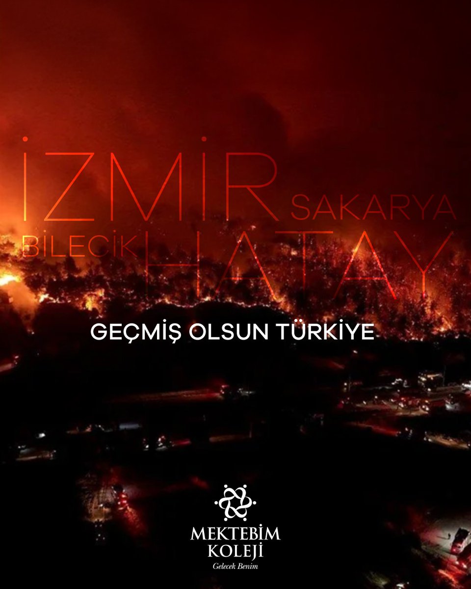 Geçmiş olsun Türkiye