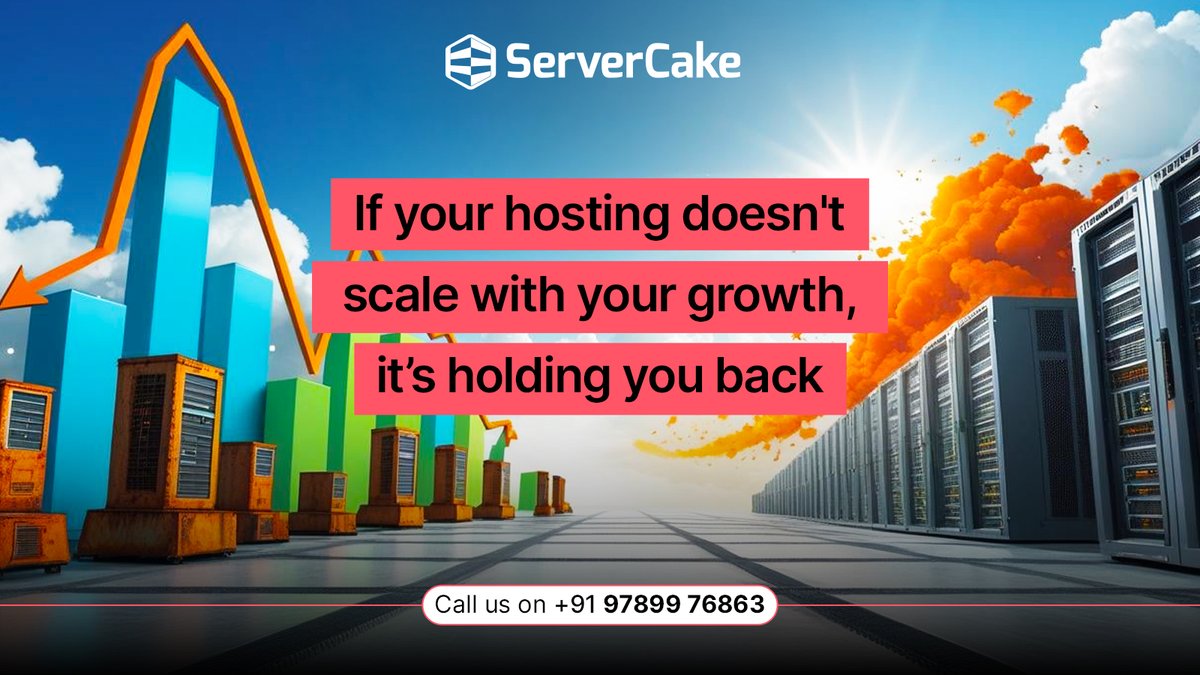 ServerCake India tweet media